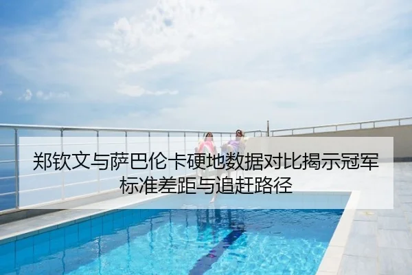 郑钦文与萨巴伦卡硬地数据对比揭示冠军标准差距与追赶路径